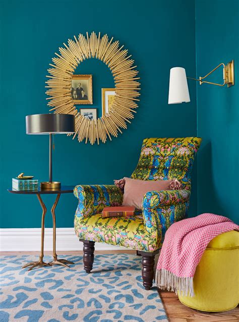 Design Lesson: 14 Brilliant Ways to Incorporate Bold Colors Into Your ...