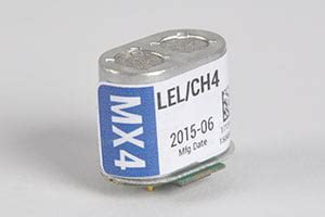 Industrial Scientific Replacement Sensor, MX4, METHANE (%LEL) 4-Series