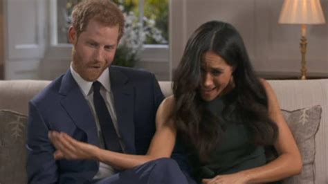 Prince Harry and Meghan Markle Adorably Goof Off in Behind-the-Scenes ...