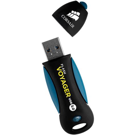 Buy Corsair Flash Voyager USB 3.0 Flash Drive 128GB [CMFVY3A-128GB] | PC Case Gear Australia