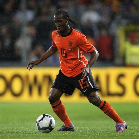 The Best Footballers: Vurnon Anita as a left back footballer of Netherlands