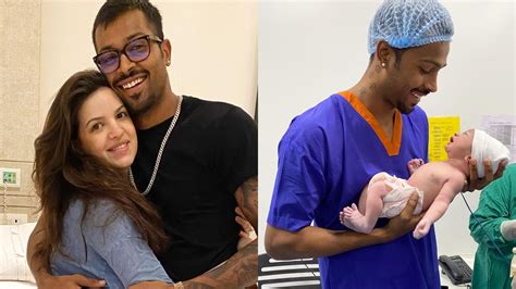 Hardik Pandya, Natasa Stankovic's baby boy's name revealed. Here's what ...