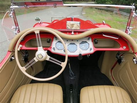 1954 MG TF Dash British Sports Cars, Classic Sports Cars, Classic Cars ...