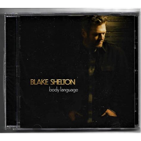 Blake Shelton - Body Language ( Imported CD ) | Shopee Malaysia