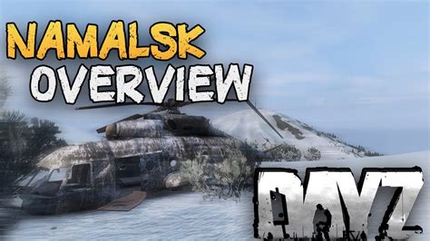 Namalsk Map overview - Best loot & POI'S - YouTube