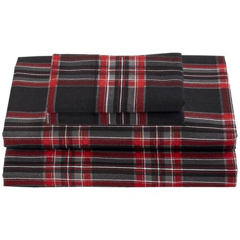 Ashley Cooper™ Endicott Plaid Flannel Sheet Set - Boscov's