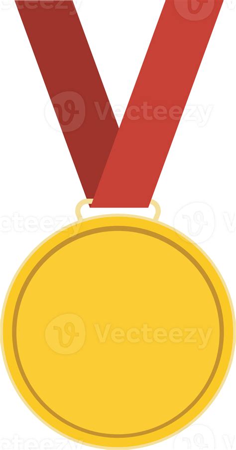 Gold medal icon 36331227 PNG