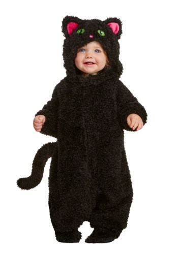 Black Cat Infant Costume