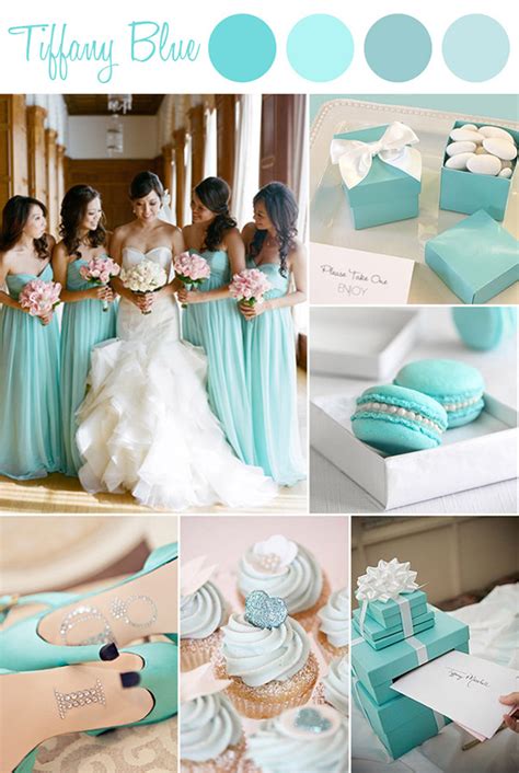 6 Perfect Shades of Blue Wedding Color Ideas and Wedding Invitations ...