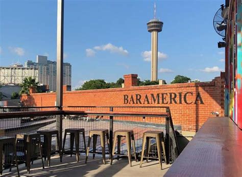 Bar America - Rooftop bar in San Antonio | The Rooftop Guide