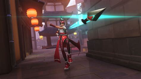 Overwatch 2 Reveals New Ninja Healer Kiriko and Her Abilities