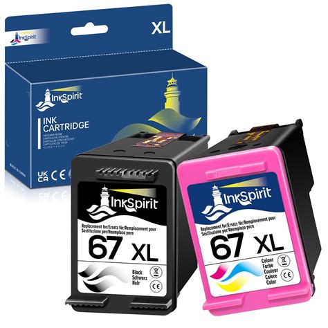 Replacement 67 XL High Yield Ink for HP 67XL Deskjet 1255 2722e 2732 2752e 2755e | eBay