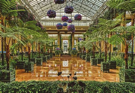 Longwood Gardens Conservatory Photograph by Mountain Dreams - Pixels