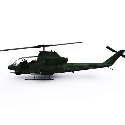 Bell Ah-1 Cobra Model - TurboSquid 1381630