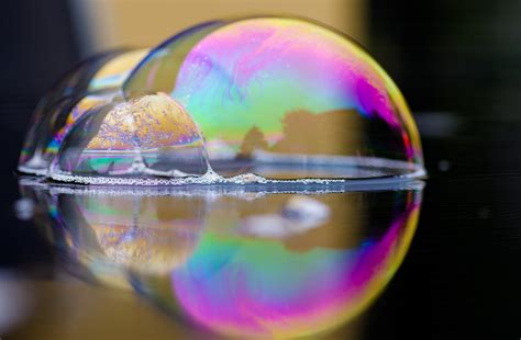 Soap Bubbles Dazzling Reflection - Free photo on Pixabay - Pixabay