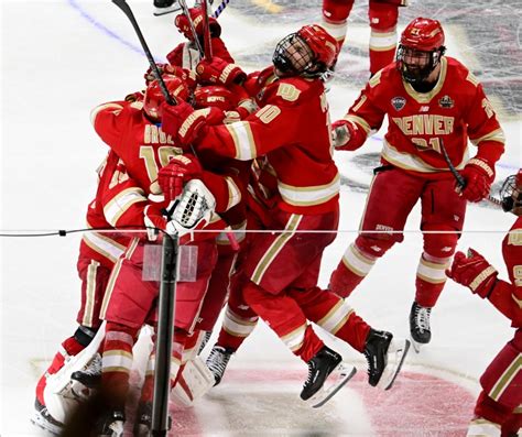 Tristan Broz, DU advance to NCAA title game after beating Boston ...