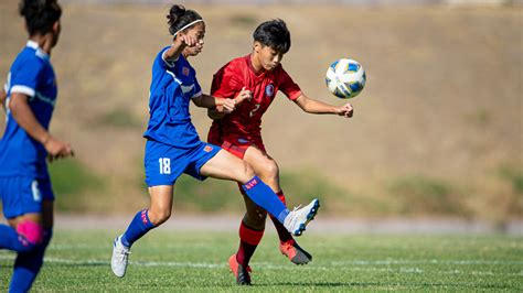 AFC Women's Asian Cup India 2022 Qualifiers - Group F: Draw with Hong ...