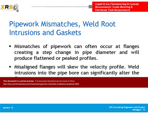 PPT: Liquid & Gas Flow - Flowmeter Installation Guidance (42-slide PPT ...