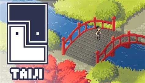 'Taiji' is a pixel-art puzzle game in the vein of 'The Witness' (Steam) : r/PCGameReleases