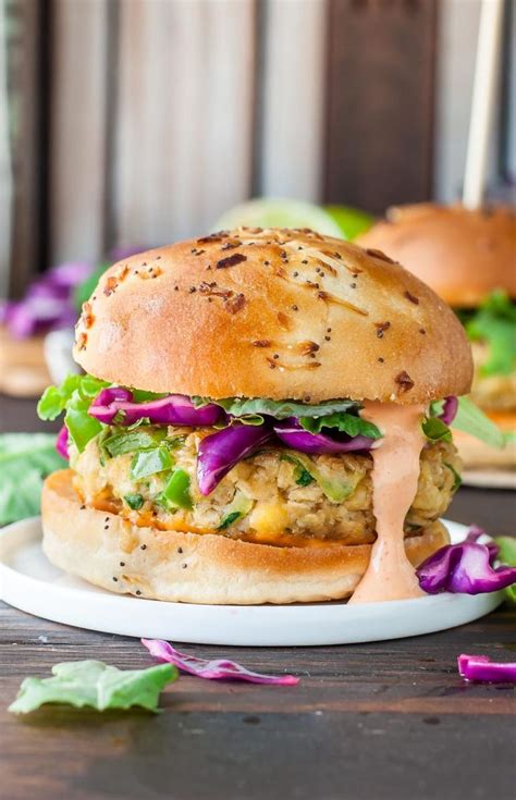 Spicy Chickpea Veggie Burgers with Jalapeño and Zucchini | Recipe | Veggie burgers recipe ...