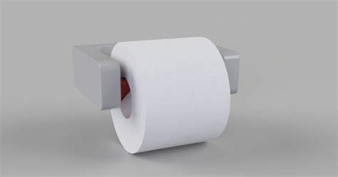 Toilet paper holder (auto loading) by Lars_Marinus | Download free STL ...