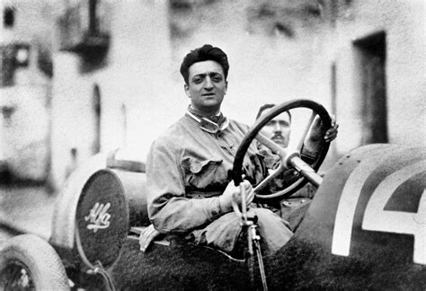 Enzo Ferrari, l'homme qui a inventé le rêve automobile