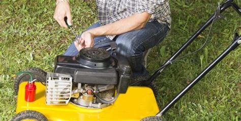 Winterizing a Lawn Mower - Take a Yard