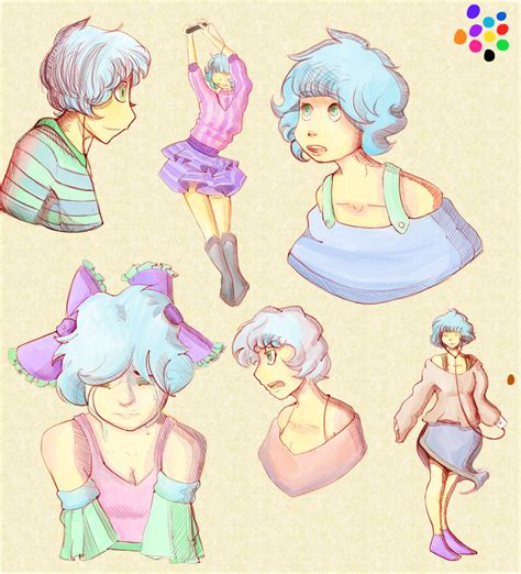 Amber sketches by Saicriasten on DeviantArt