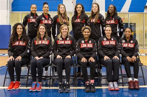 Canadian Women's Olympic Basketball Team Named - Basketball Manitoba