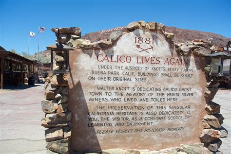 Calico Ghost Town: Old Mining Town in Yermo - California Through My Lens