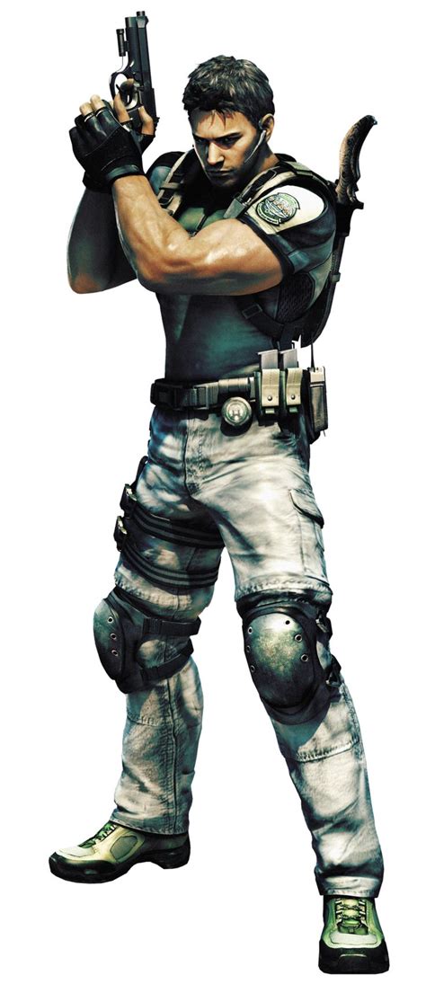 Chris Redfield RE5 | Resident evil 5, Resident evil game, Resident evil