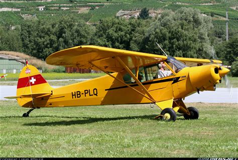 Piper PA-18-150 Super Cub - Untitled | Aviation Photo #1205265 ...