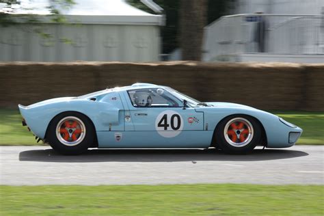 Ford GT40 painted in Gulf Oil livery | Ford gt40, Ford gt, Car ford