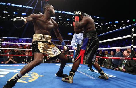 Top 5 most brutal Deontay Wilder knockouts as Bronze Bomber prepares ...