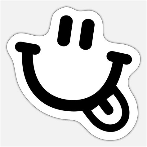 Smiley-face Stickers | Unique Designs | Spreadshirt