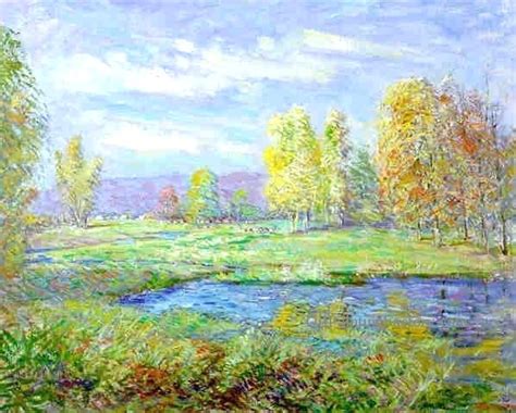 Outdoor Scene Painting at PaintingValley.com | Explore collection of ...