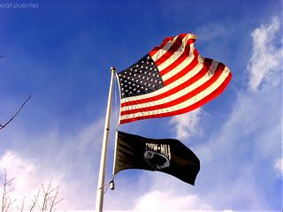 American Flag - POW - USA | that picture was taken when amer… | Flickr