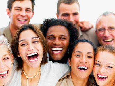 Closeup portrait of a group of business people laughing | Flickr