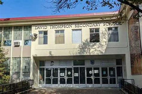 David Thompson Secondary School - school.imeducation.net