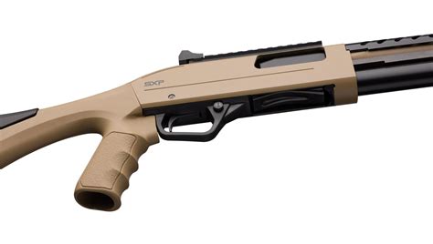 Winchester SXP Extreme Defender FDE 12 Gauge 3" 18" Barrel Pump Action ...