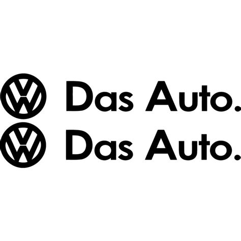 2x Volkswagen Logo Sticker Decal Decal Stickers Decal - vrogue.co