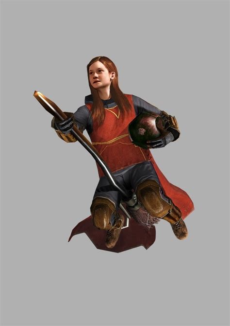 HBP Video Game - Promotional - Ginny Playing Quidditch - Ginevra "Ginny" Weasley Photo (5231698 ...