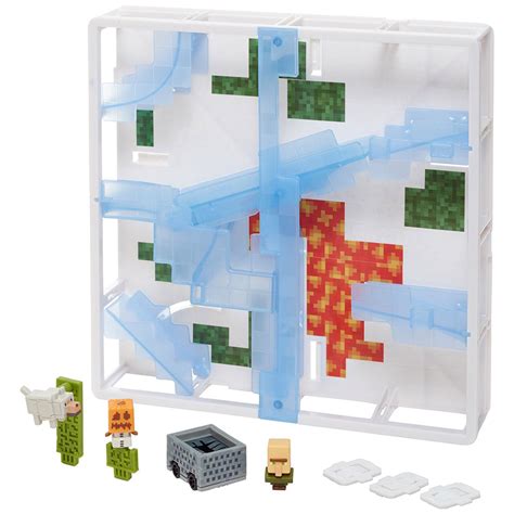 Minecraft Track Blocks Other Figures | Minecraft Merch