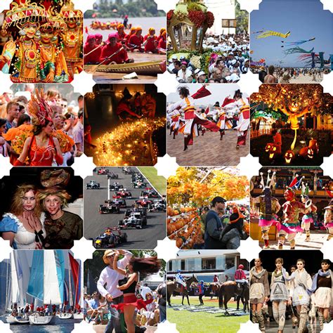 Fun Filled, Glamorous and Appealing Events and Festivals in October ...