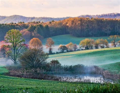 Spring Morning in the Blue Ridge Mountains of North Carolina [OC] [5164 x 4000] http://ift.tt ...