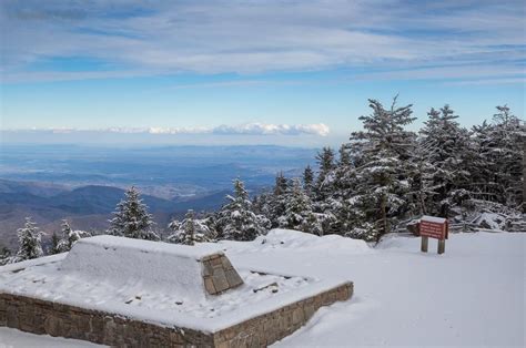 Mt. Mitchell Receives Record Snowfall During Winter Storm Jonas - Blue Ridge Outdoors Magazine