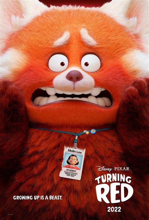 Confira primeiro trailer de Turning Red, nova animação da Pixar - GeekBlast