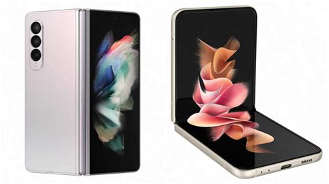 Samsung Galaxy Z Fold 3, Galaxy Z Flip 3 foldable phones launched in ...