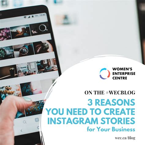 Instagram Stories for Business - WeBC Blog