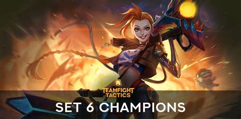 Set 6 TFT Champions Guide: Gizmos & Gadgets - JeuMobi.com